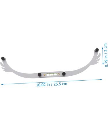 Beavorty 5pcs white white outfit brow shaping kit eyebrow ruler tool eyebrow line eyebrow trimming - Buy Online on SooperMarket.com