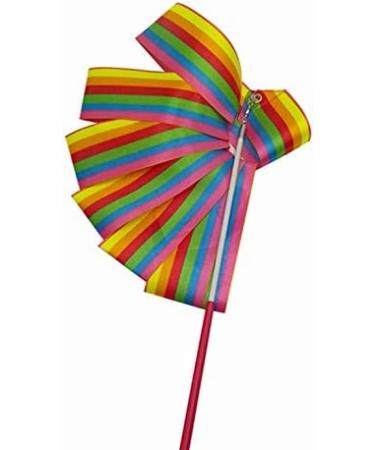 Floratek Dance Ribbon Streamer 10 Pack - 4.0 Meters | Rhythmic Gymnastic Silk Ribbons for Kids - Artistic Baton Twirling - Buy Online on SooperMarket.com