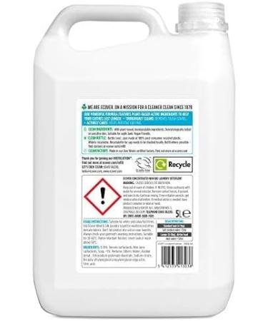 Ecover Non Bio Laundry Detergent 5L Refill Lavender & Sandalwood - 142 Washes - Buy Online on SooperMarket.com