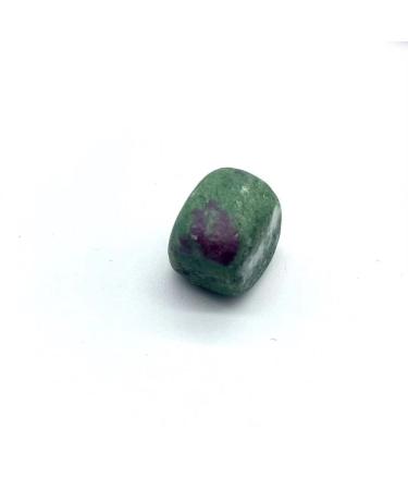100g 18mm-25mm Ruby Tumbled Stone Gemstone Polishing Cube Suitable for Home ERTEYIN
