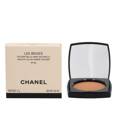 Les Beiges Healthy Glow Sheer Powder by Chanel No 40 SPF15 12g