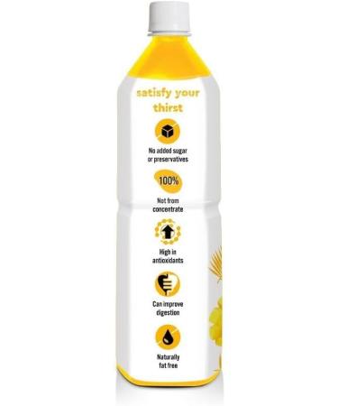 GLUG! 100% Mango Fruit Juice Healthy Juice Drink With No Added Sugar (6X1L) - Buy Online on SooperMarket.com