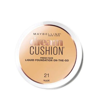 Buy MakeUp Dream Cushion 21 Nude - 14.6g | Flawless Coverage International Shipping - Buy Online on SooperMarket.com