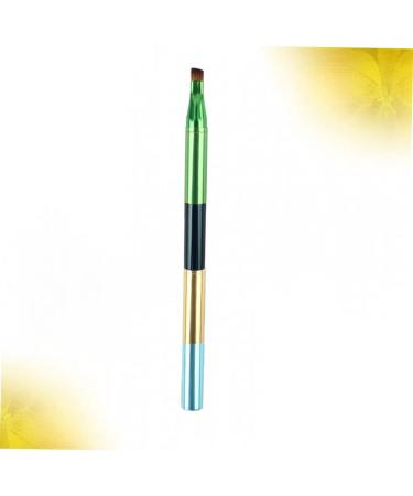 Buy NOLITOY 2pcs Detachable Cosmetics Brush Set Eyebrow Concealer Eyeliner & Lip Brushes for Travel | International Shipping Available - Buy Online on SooperMarket.com