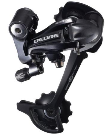 Shimano Deore 9-Speed Mountain Bicycle Rear Derailleur - RD-M591 Black 9-Speed
