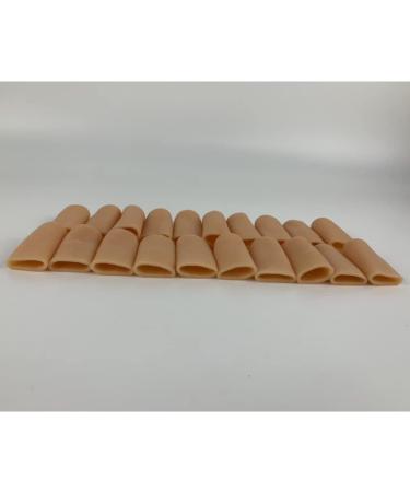 Silicone Gel Toe Protectors - Breathable Toe Caps for Blisters Size L (10pcs) - Buy Online on SooperMarket.com