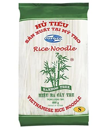 Bamboo Tree Vietnamese Rice Noodles Size Small 1mm (1 x 400g)