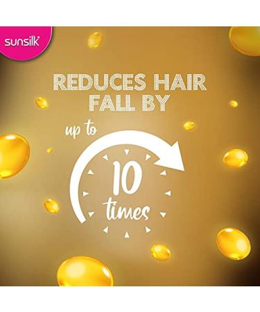 Sunsilk Hairfall Solution Shampoo 360 ml - Nourish & Strengthen Hair | International Shipping Available - Buy Online on SooperMarket.com