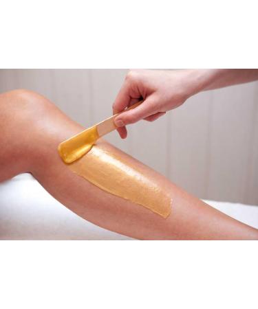 Depilatory wax in pearls Gold 1kg SELAS. Hair removal without bands for all areas and skin types especially sensitive skin. - Buy Online on SooperMarket.com