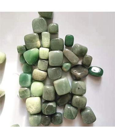 100g Natural Polished Green Urine Quartz Bulk Tumbled Stone for Decoration - Buy Online on SooperMarket.com