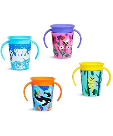 Munchkin Miracle 360 Cup (Orca/Polar Bear/Bee/Lemur)