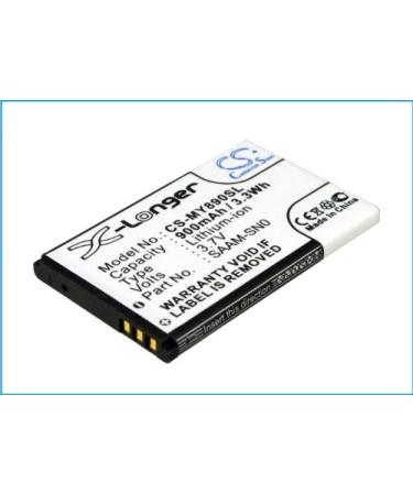Replacement Battery for Mini Keyboard RT-MWK08 SL-1102A (900mAh)