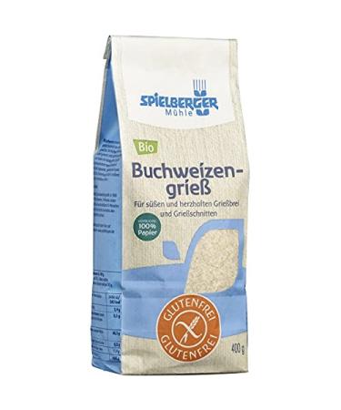 Spielberger buckwheat semolina gluten-free (400 g) - organic