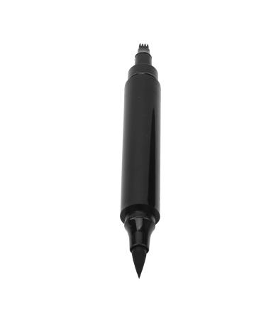 2 in 1 Beard Filler Pen - Long Lasting Double-Sided Black Beard Enhancer for Perfect Grooming - Buy Online on SooperMarket.com