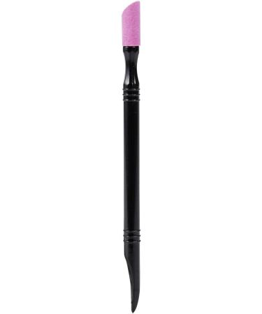 Manicure Pedicure Quartz Pusher Stick Pen Dual Purpose Nail Cuticle Remover Scrub Polish Manicure Pedicure Repair Tool for Daily Use Washable with Water - Buy Online on SooperMarket.com