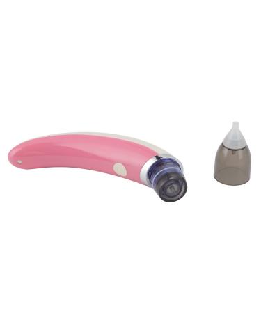 Nasal Aspirator Earwax Removal 5 Gears Nose Snot er Comfortable for Home for Inf(Pink)