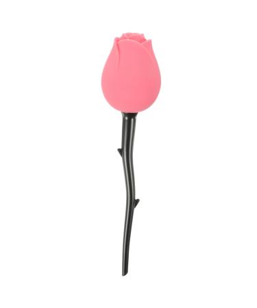 Angoily Rose Foundation Brush Oval Makeup Face Makeup Foundation Facial Tools Foundation Makeup Brush Rose for Makeup Foundation Blending Brush Creative Makeup Brush Roses