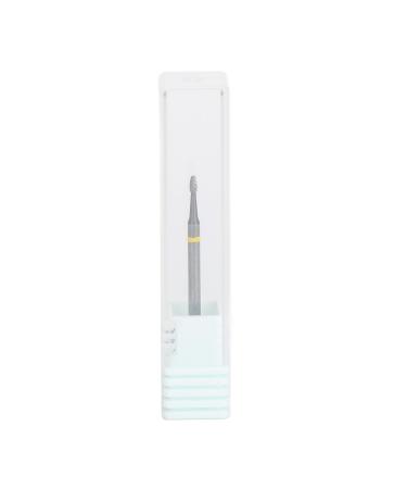 Pedicure Nail Drill Bit Tungsten Steel Nail Drill Bit for Removing Cuticles for Toenails