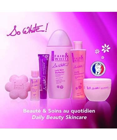 Fair & White So White Skin Perfector Gel - 1 Fl oz / 30ml | Skin Brightening Gel - Buy Online on SooperMarket.com