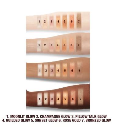 Charlotte Tilbury Glow Glide Face Architect Highlighter - Moonlit Glow 0.24oz - Buy Online on SooperMarket.com