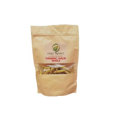 Farm Royale Turmeric/Haldi whole 1KG*5pkt(5kg) ||100% Pure and Natural||Shudh||Handpicked Material||Export quality