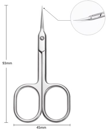 YHTSPORT 8Pcs Ceramic Nail Drill Bits - Nail Removal for Acrylic & Gel Nails - Cuticle Scissors & Curved Nail Bits for Electric Nail Files - Buy Online on SooperMarket.com
