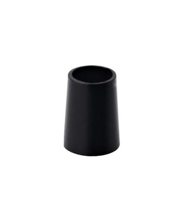 Hireko 3/4-Inch Tall Black .355" Taper Tip Iron Ferrules (Dozen)