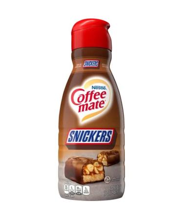 Coffee mate - Snickers Liquid Coffee Creamer - 32 fl oz (946ml)