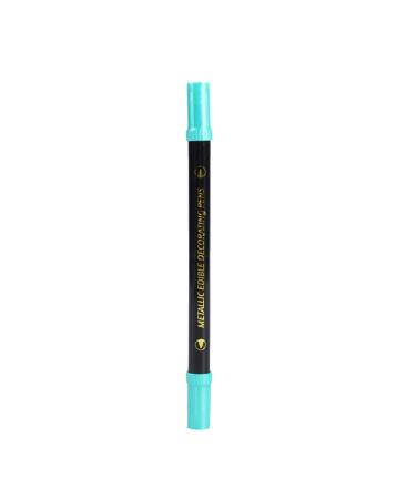 Food Coloring Pens Color Double Sided Edible Food Coloring Marker with Fine and Thick Tip Food Grade Marker Dark Green