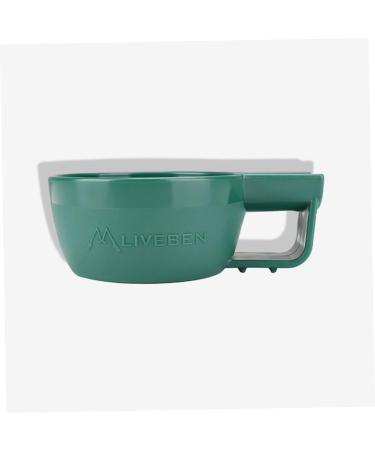 Angoily Decorative Hand Shaving Bowl | Razor Shell Soap Storage | Deep Shaver Soap Dispenser for Men - Buy Online on SooperMarket.com