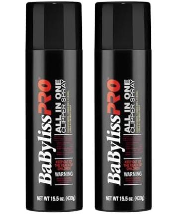 BaBylissPRO All in 1 Spray 15.5 Oz 15.5 Ounce (Pack of 2)