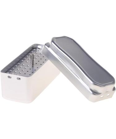 Klova Dental Bur Box - 72 Hole Aluminum Autoclave Sterilizer for Endo Files | Dental Disinfection Tools Holder | Blue - Buy Online on SooperMarket.com