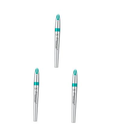 3pcs Very Fine Eyeliner Liquid Eyeliner Girls Long-lasting Eyeliner Makeup Tool Ink Line