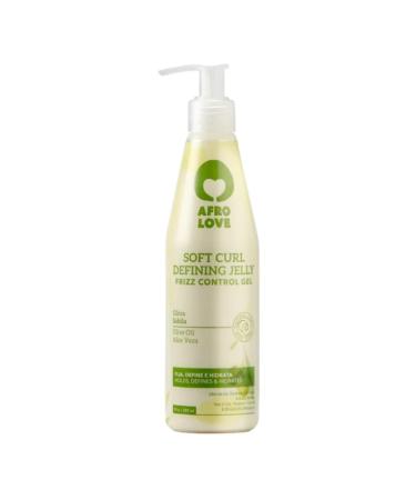 Afro Love Soft Curl Defining Jelly 10oz | Define and Enhance Curls with Ease - Buy Online on SooperMarket.com