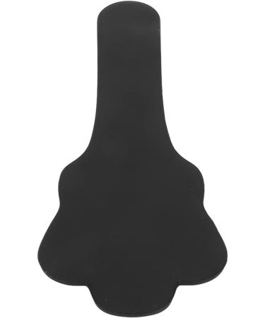 Photo Contrast - Black Dental Contrast with Long Handle | Soft Silicone Intraoral Photography Background Board - Buy Online on SooperMarket.com