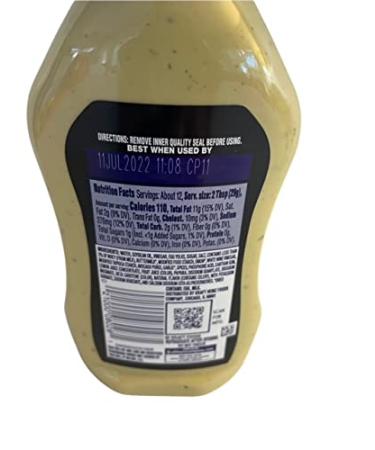 Taco Bell Creamy Avocado Ranch & Chipotle Sauce Combo Pack - 12 Fl Oz Each - Buy Online on SooperMarket.com