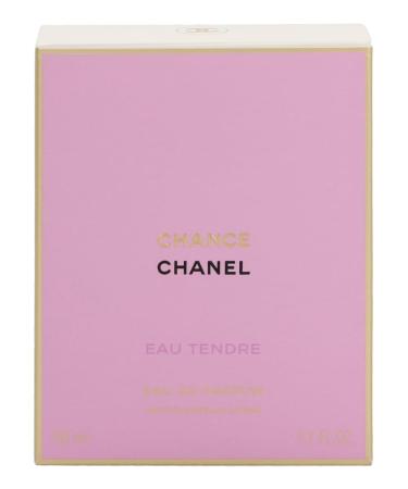 Chanel Chance Eau Tendre Eau De Parfum Spray for Women 1.7 Fl Oz 3145891262506 1.7 Fl Oz (Pack of 1) - Buy Online on SooperMarket.com