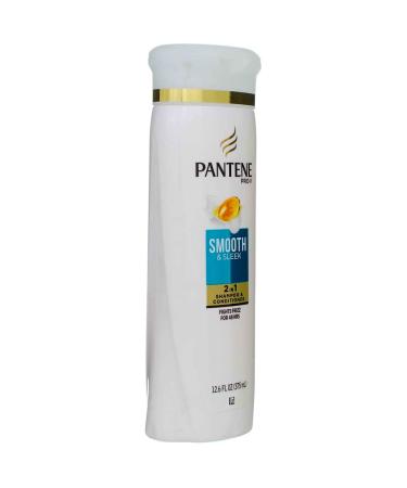 Pantene Pro-V 2-in-1 Shampoo & Conditioner for Frizzy to Smooth Medium-Thick Hair - 12.60 oz - International Shipping Available - Buy Online on SooperMarket.com