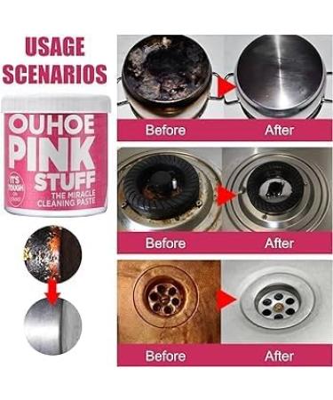 Pink Stuff - Miracle Cleaning Paste - 850g - Buy Online on SooperMarket.com