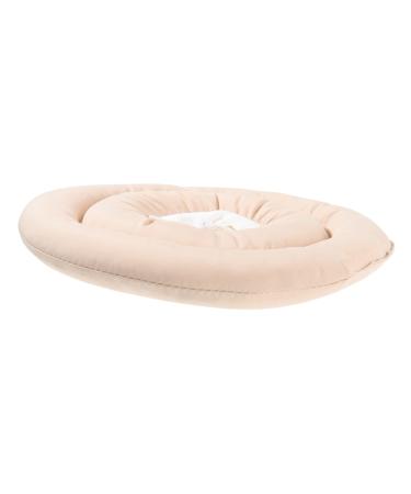 CORHAD Elizabeth Circle Cats Cone Puppy Collars Neck Cone The Waterproof Cloth is Filled with Pp Cotton S Beige