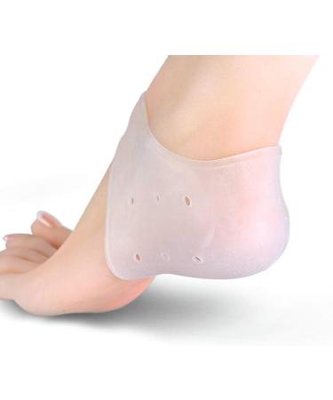 Lurrose 6 Pairs Heel Socks - Gel Ankle Protector for Dry Feet Silicone Heel Cushion & Moisturizing Fasciitis Support - International Shipping Available - Buy Online on SooperMarket.com