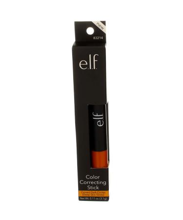 E.L.F. Cosmetics Color Correcting Stick Correct Dark Circles for Deep Skin Tone  0.11 Ounce