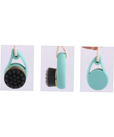 minkissy 1pc Face Wash Brush Face Brush Soft Bristle Facial Brush Green Fiber Facial Brush Skin Cleaning Brush Hollow Out Cleansing Brush Exfoliating Face Brush Facial Brush Face Spa Brush - Buy Online on SooperMarket.com