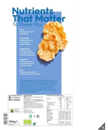 Kellogg's Special K & Vitamin D & Vitamin B6 &Cereal Contains 15% RI of Iron 2 x 750g - Buy Online on SooperMarket.com