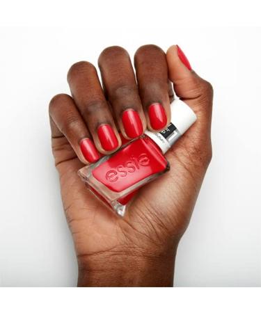 Essie Gel Couture Scarlet Red Nail Polish - Long-Lasting 8-Free Vegan Formula | 0.46 fl oz - Buy Online on SooperMarket.com