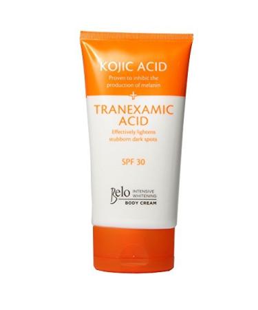 Belo Intensive Whitening Body Cream (Kojic + Tranexamic Acid) with Spf 30 150ml by Belo