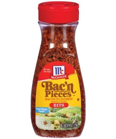 McCormick Bacon Bits Imitation, 4.4 Ounce (Pack of 3)