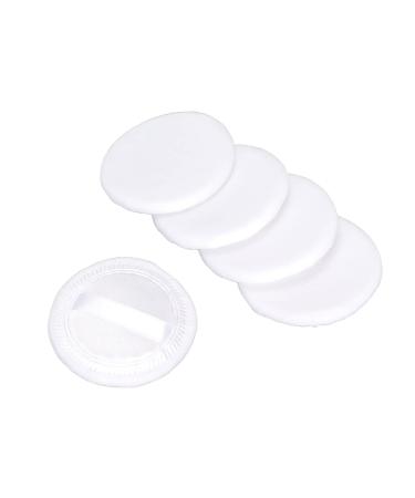 Zetiling 5Pcs Soft Texture Powder Puff - Non-Toxic Face Makeup Puff for Perfect Powder Grasping - Available in 3 Colors - Delicate Smoothing Touch - Buy Online on SooperMarket.com