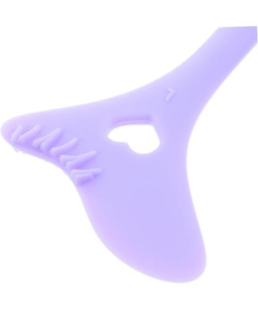 PLAFOPE Eyeliner Stamp Makeup Assistant Tool Eyelash Stencils Reusable Eye Liner Stencils for Eyes Lipstick Applicator Guide Tool Eyeliner Stencils Lower Eye Lash Shield Purple 12.00X6.00X0.50CM Purple - Buy Online on SooperMarket.com