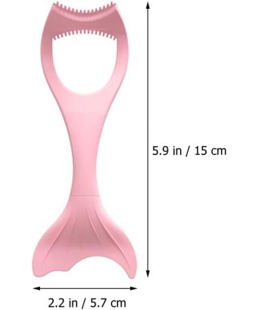 KALLORY Eyeliner Applicator Tool Pink Women Upper Multi-function Eyelash and Protector -in- Compact Separator Detachable Comb - Buy Online on SooperMarket.com